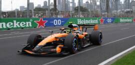F1: Norris aposta em recuperação da McLaren ao longo do ano