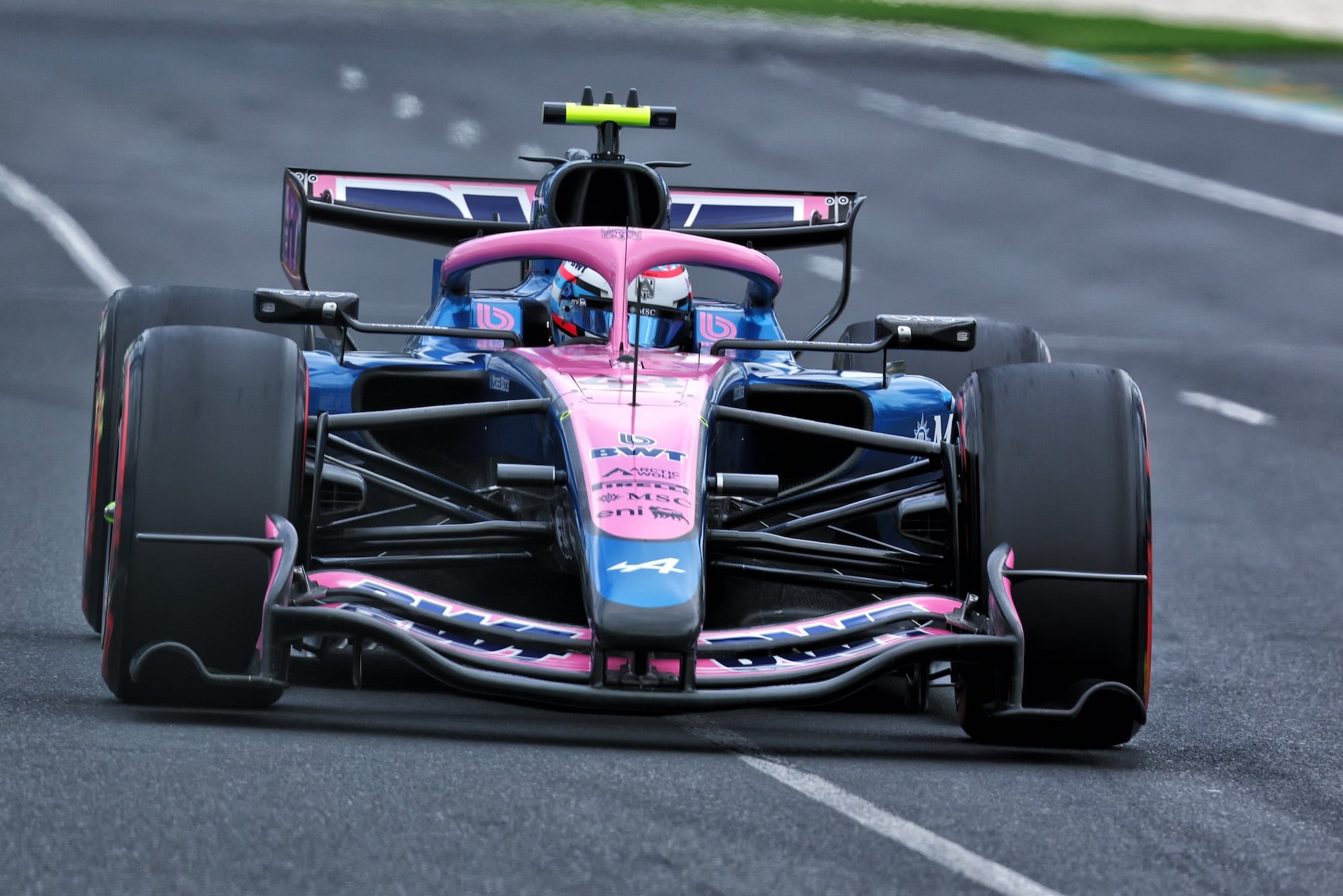 Franco Colapinto (ARG) Alpine F1 Team A526.