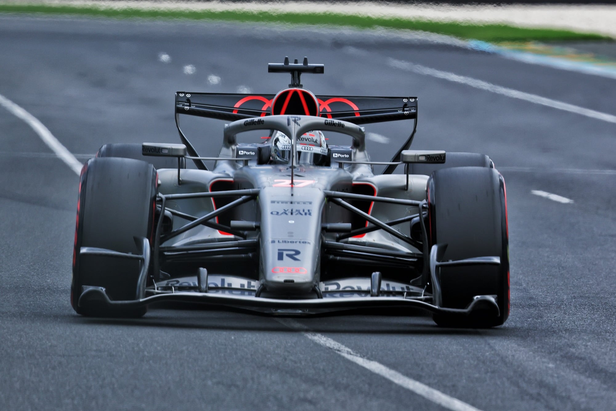 Nico Hulkenberg (GER) Audi F1 Team R26.