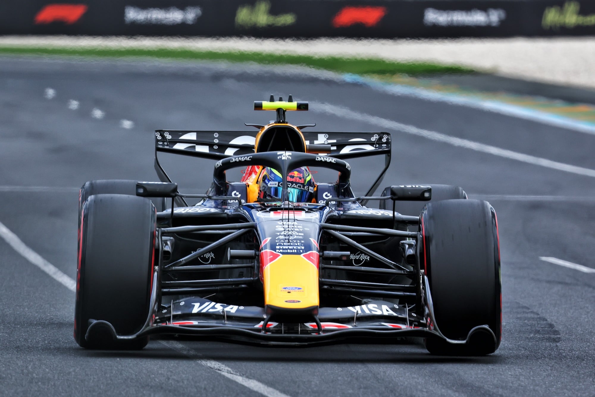 Isack Hadjar (FRA) Red Bull Racing RB22.