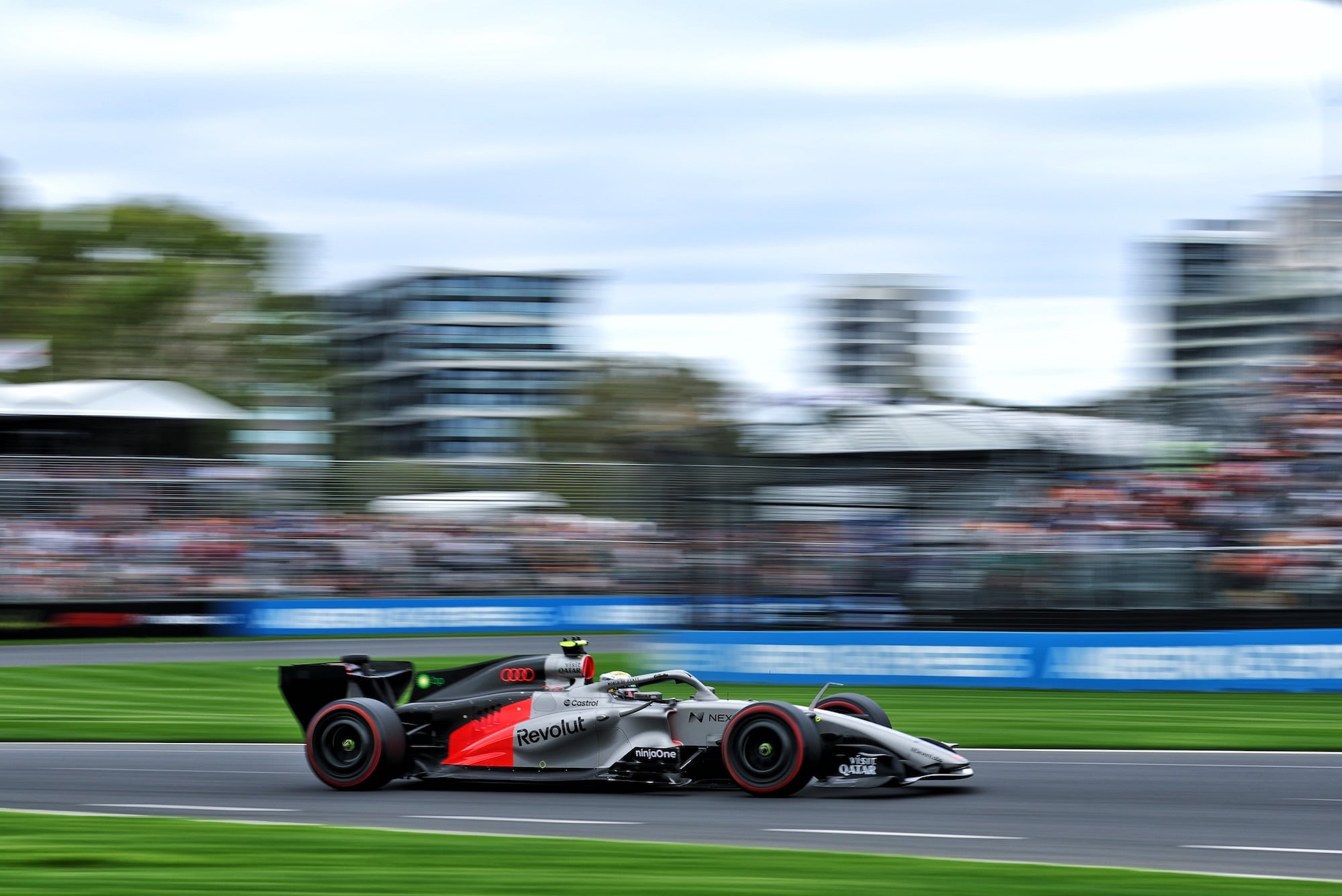 Gabriel Bortoleto (BRA) Audi F1 Team R26.