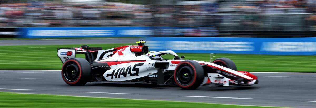 F1: Haas comemora P7 de Bearman e aprendizado no GP da Austrália
