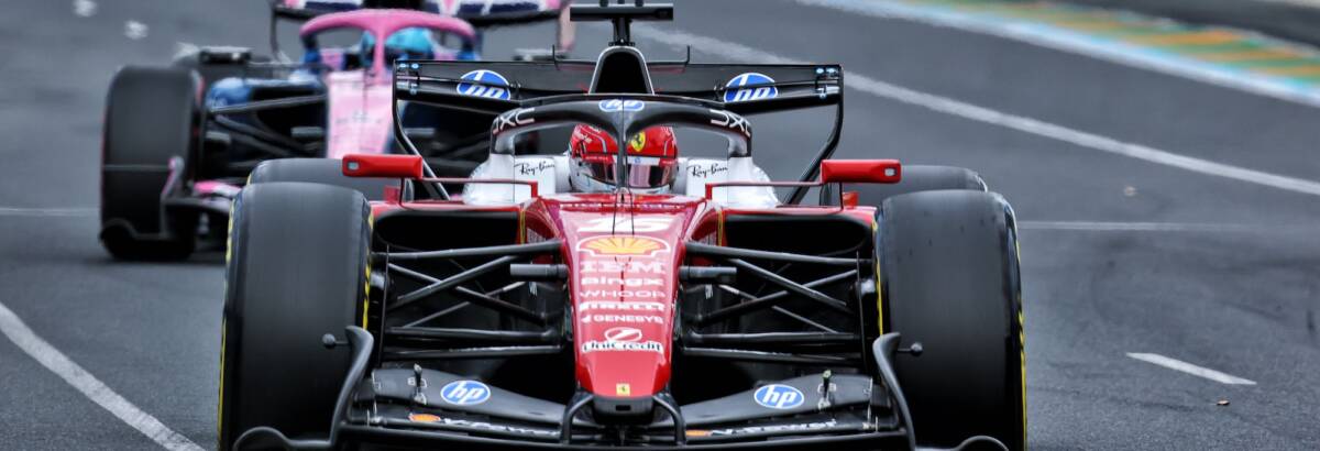 F1: Leclerc reconhece superioridade de Mercedes e minimiza vantagem nas largadas