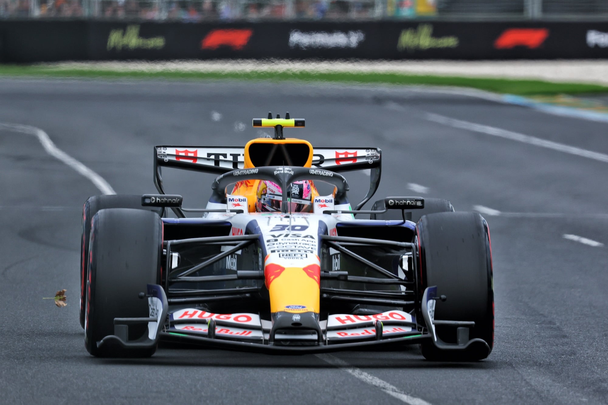 Liam Lawson (NZL) Racing Bulls Formula One Team VCARB 03.