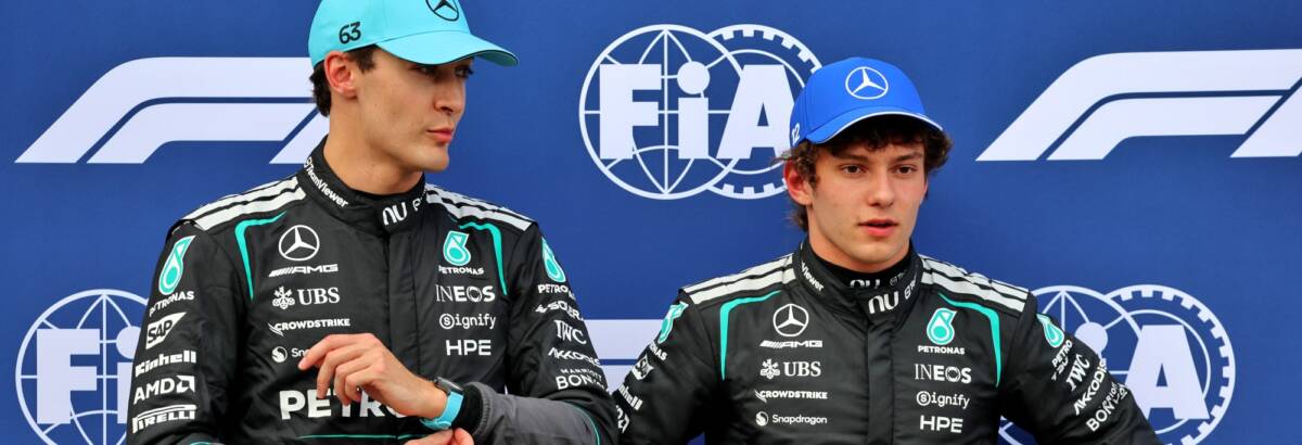 F1: Wolff confia em harmonia entre Russell e Antonelli na briga pelo título