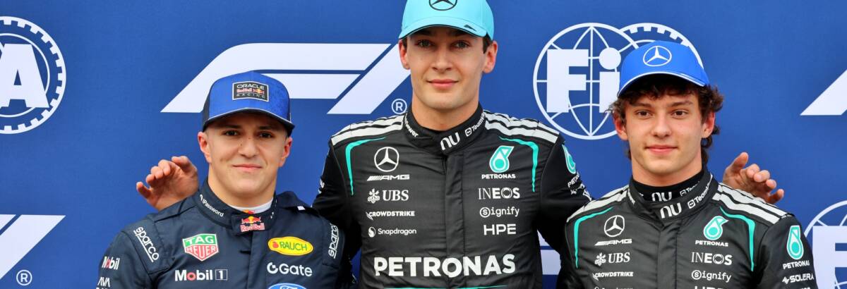 F1: Confira as imagens da qualificação do GP da Austrália 2026