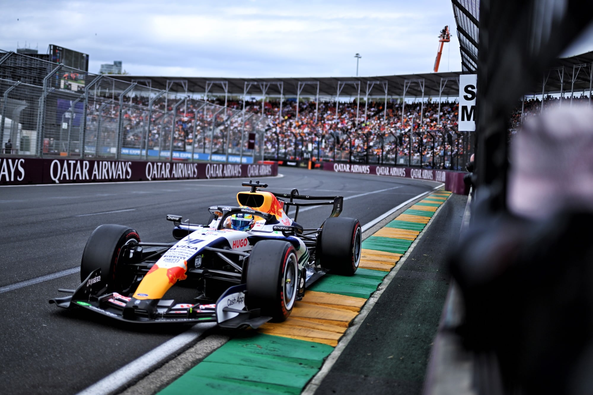 Arvid Lindblad (GBR) Racing Bulls Formula One Team VCARB 03.