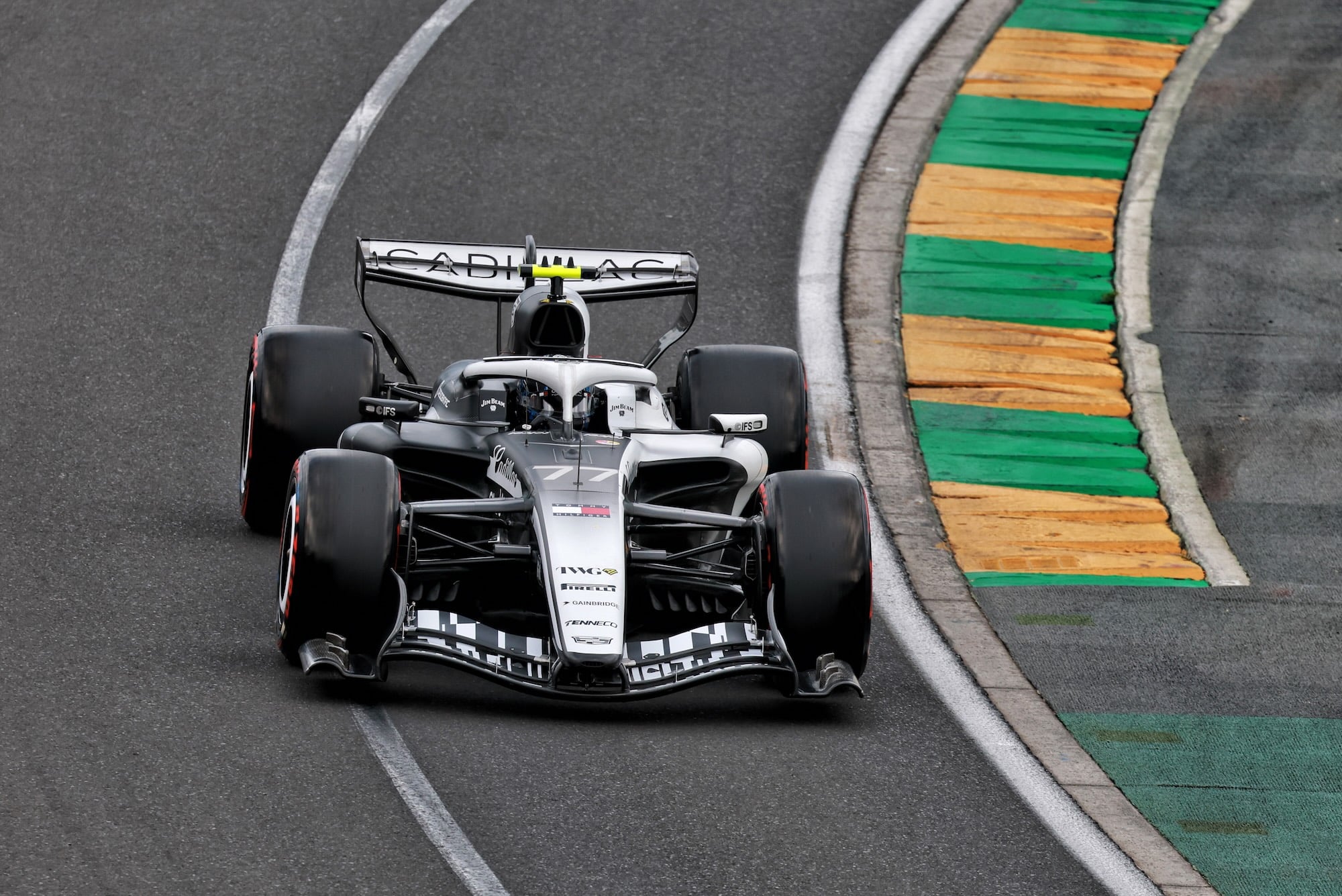 Valtteri Bottas (FIN) Cadillac Formula 1 Team MAC-26.