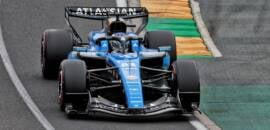 F1: Albon larga dos boxes após quebra de Parque Fechado na China