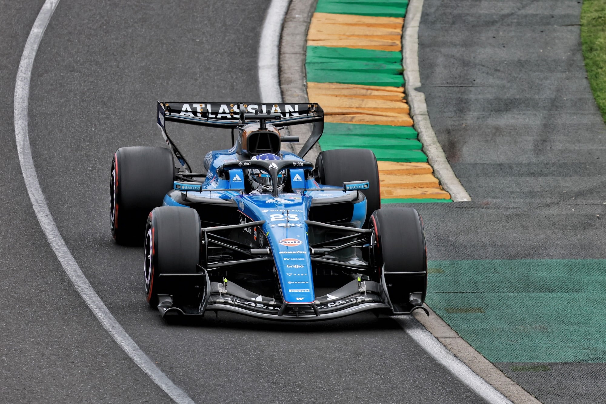 Alexander Albon (THA) Williams F1 Team FW48.