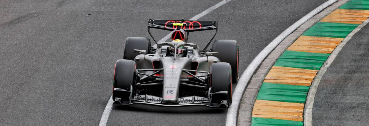 F1: Bortoleto fala em resultado “incrível” para Audi no GP da Austrália