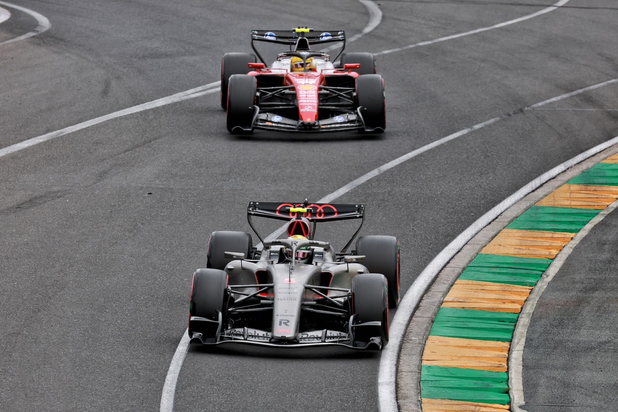 Gabriel Bortoleto (BRA) Audi F1 Team R26.