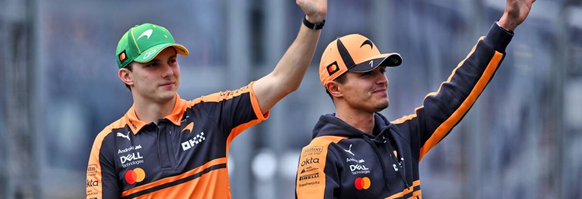 F1: Pilotos da McLaren encaram Nordschleife após testes de pneus