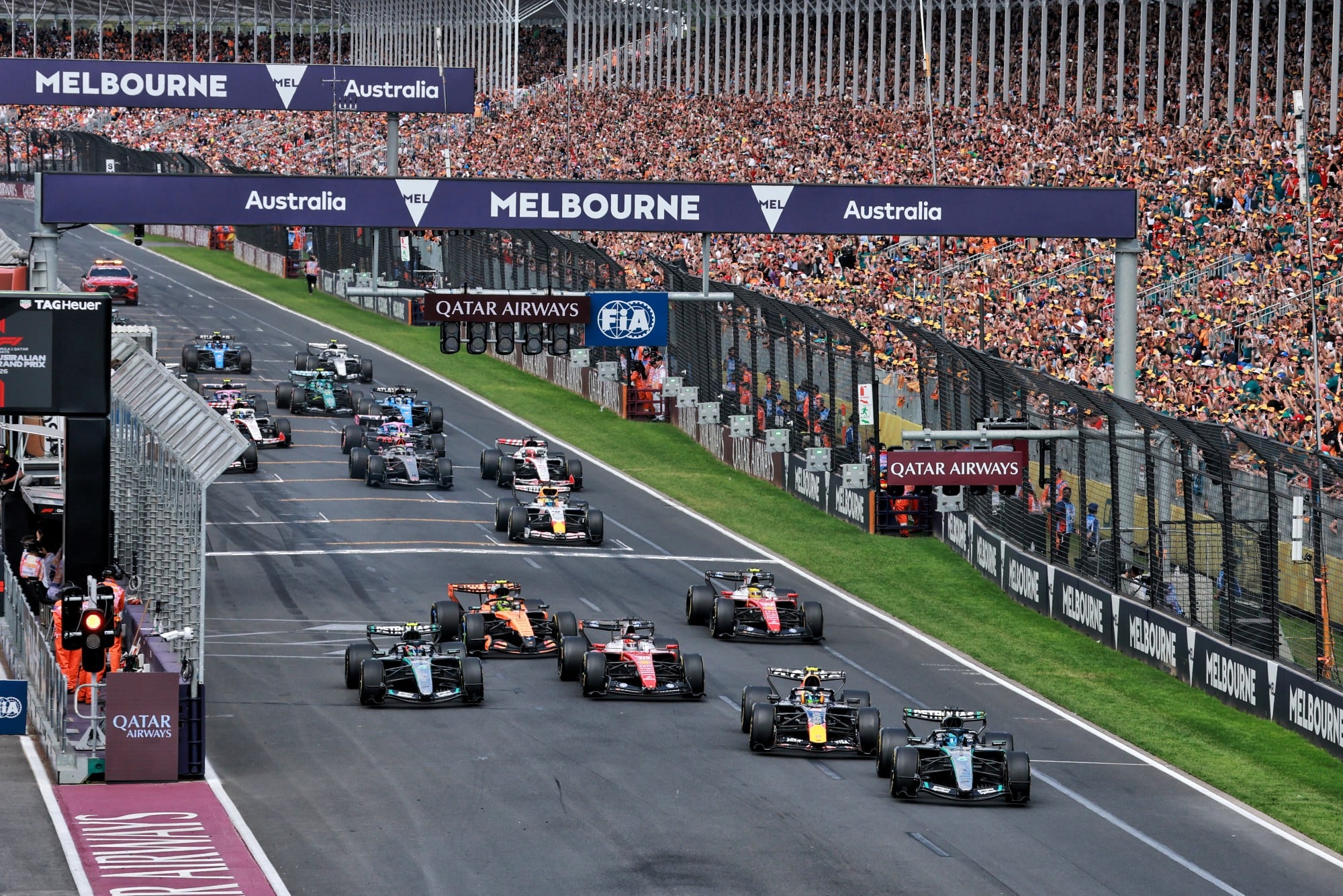F1: Confira as imagens do GP da Austrália 2026