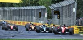 Largada é o primeiro desafio técnico da nova geração de carros da F1