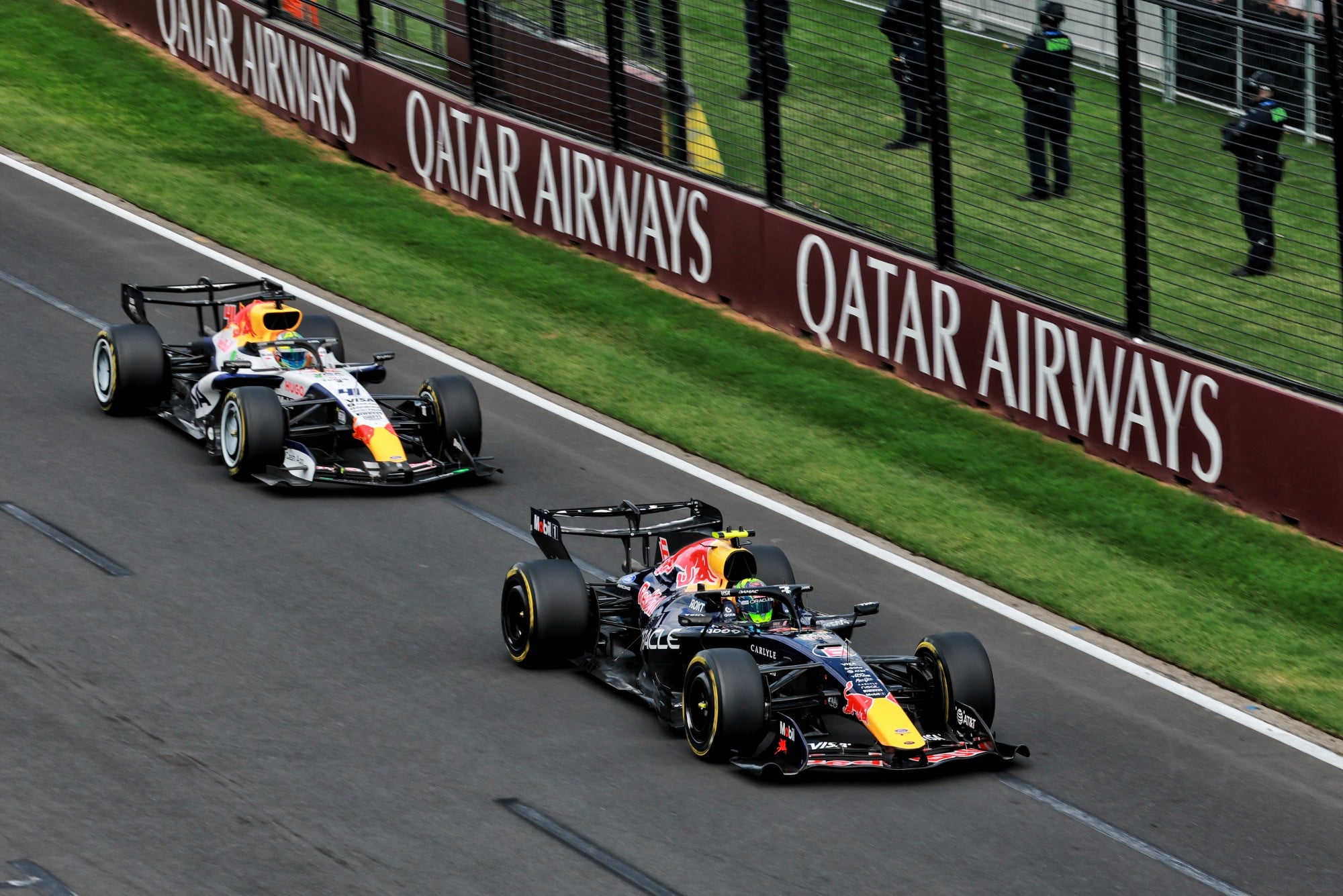 Isack Hadjar (FRA) Red Bull Racing RB22.