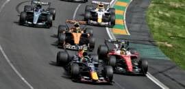 F1: Colapinto relata susto perigoso na largada do GP da Austrália