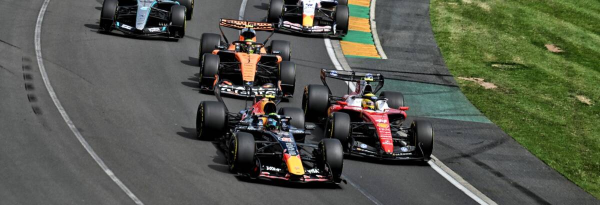 F1: Colapinto relata susto perigoso na largada do GP da Austrália