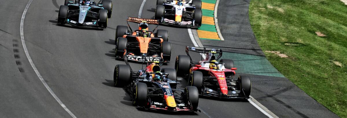 F1: A nova Fórmula 1 estreia com caos estratégico e disputas imprevisíveis