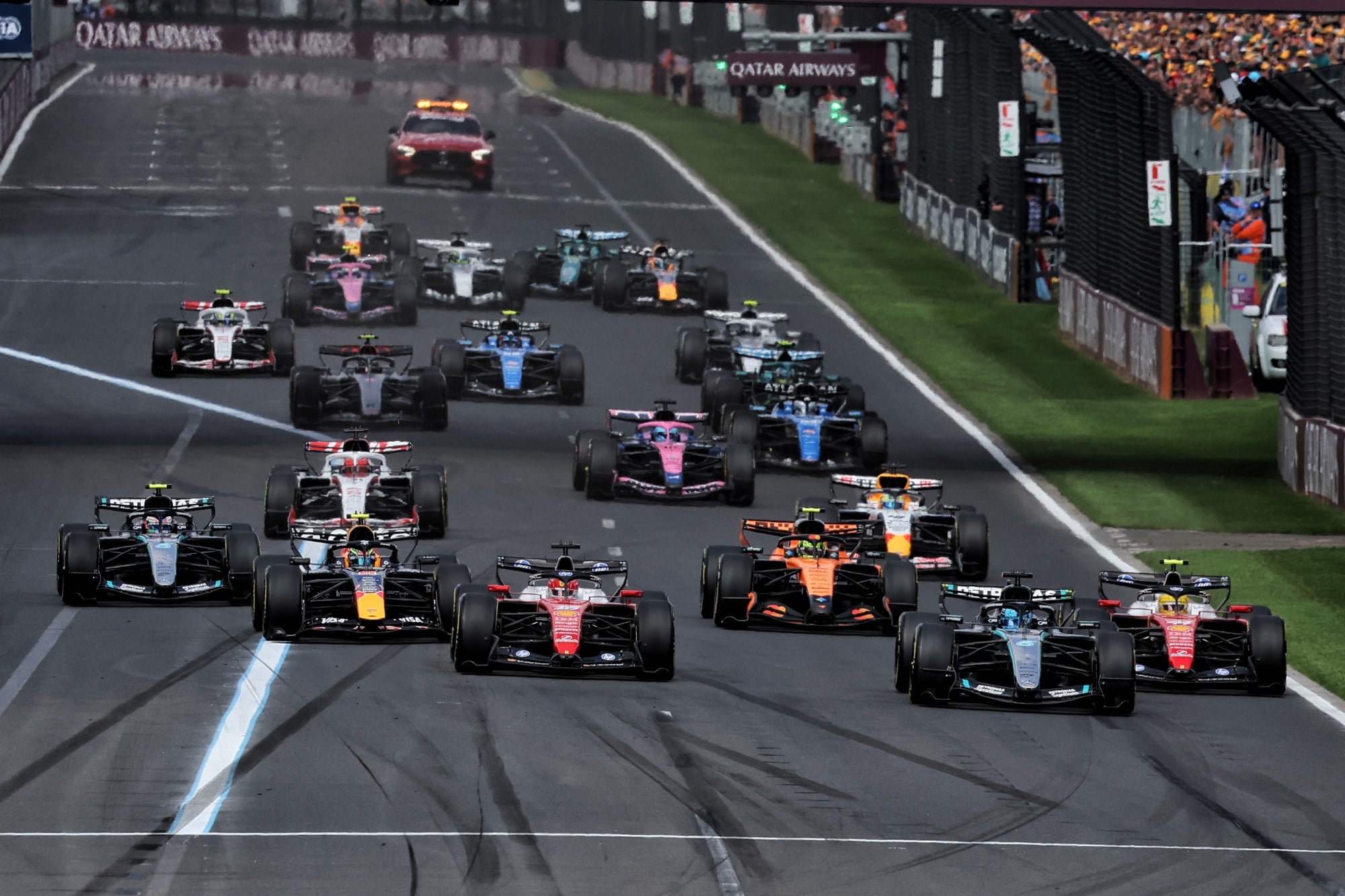 F1: Confira as imagens do GP da Austrália 2026