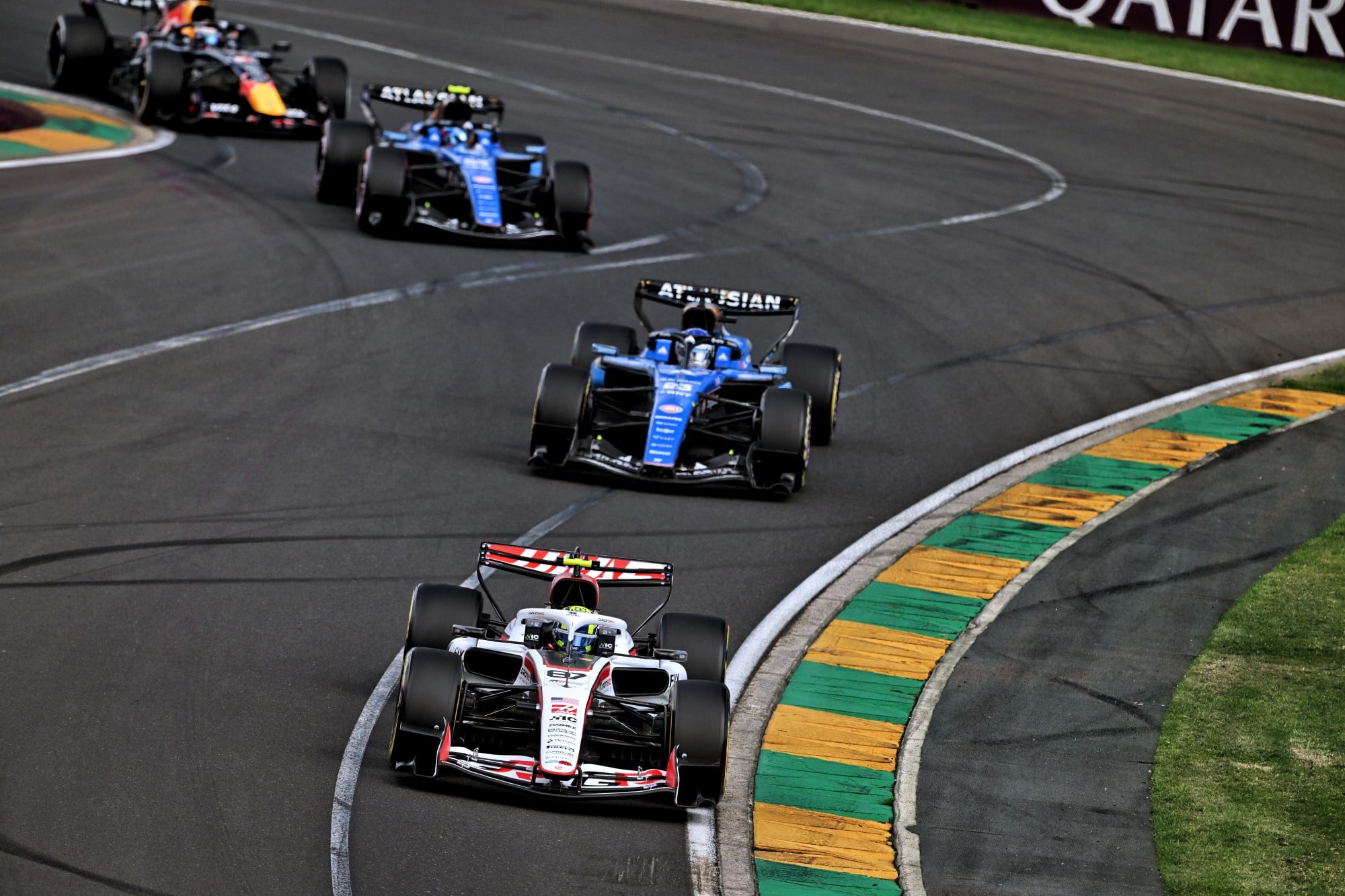 Oliver Bearman (GBR) Haas F1 Team VF-26.