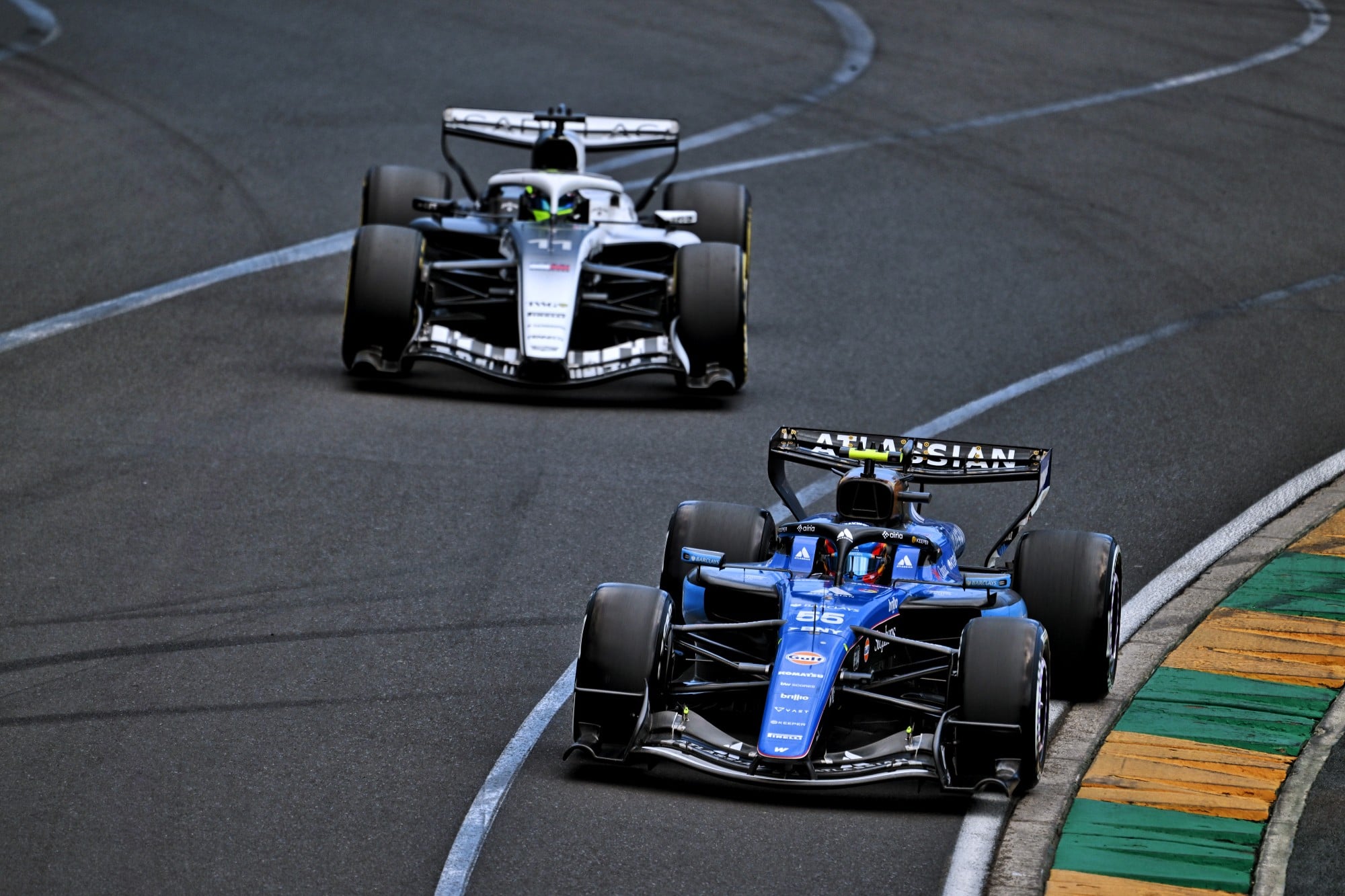 Carlos Sainz (ESP) Williams F1 Team FW48.