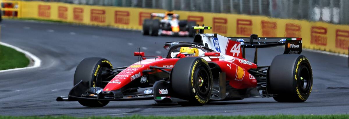 F1: Hamilton satisfeito com aprendizado e resultado em Melbourne