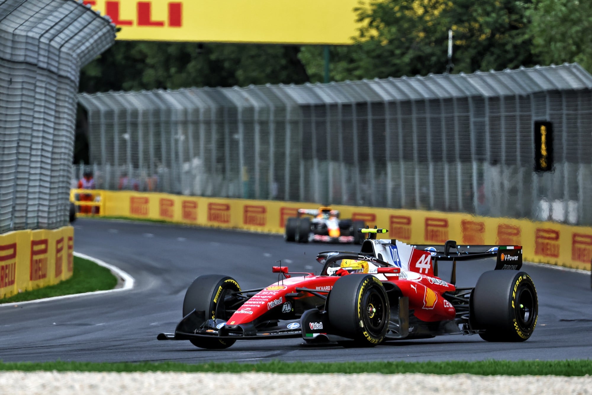 Lewis Hamilton (GBR) Scuderia Ferrari SF-26.