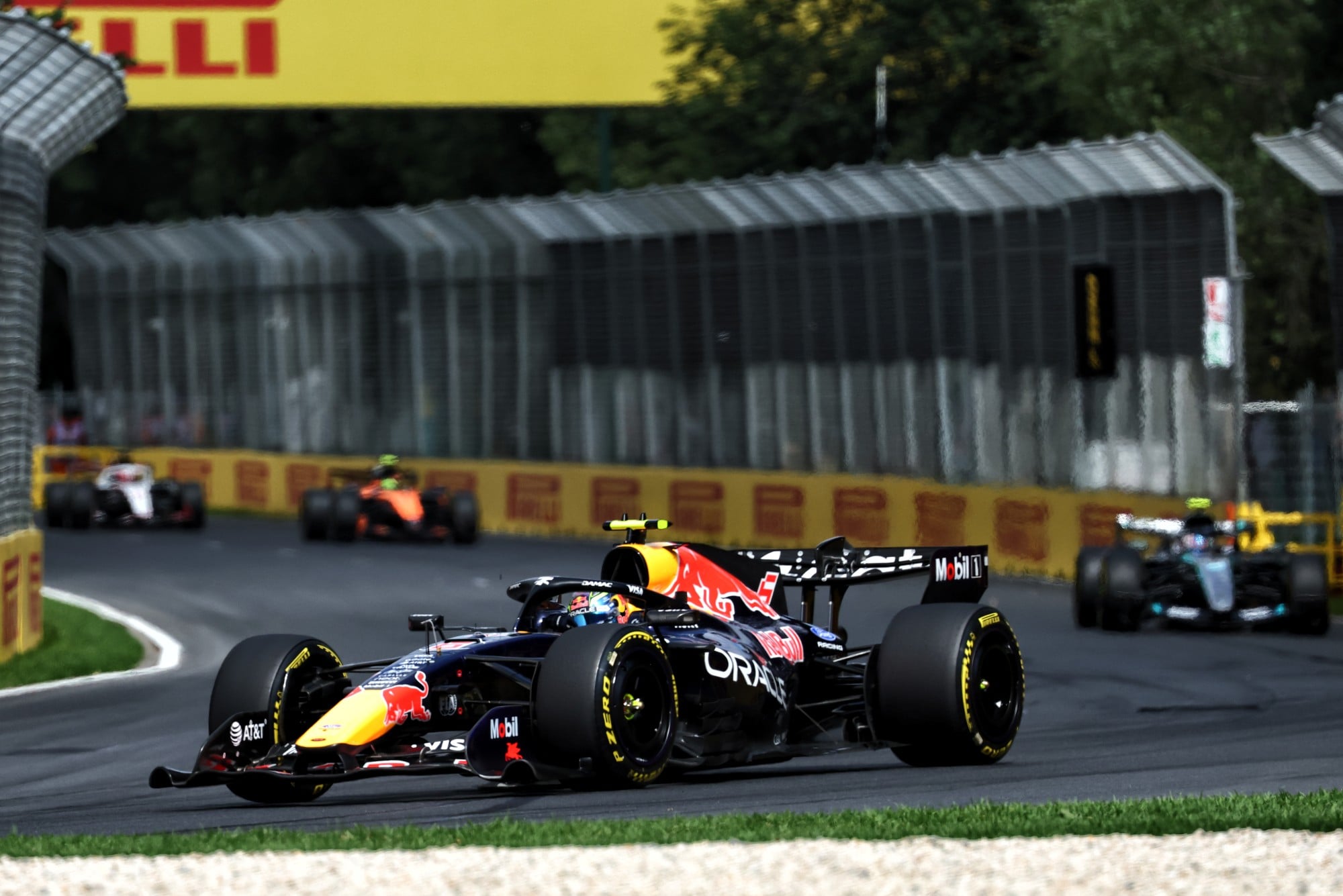 Isack Hadjar (FRA) Red Bull Racing RB22.