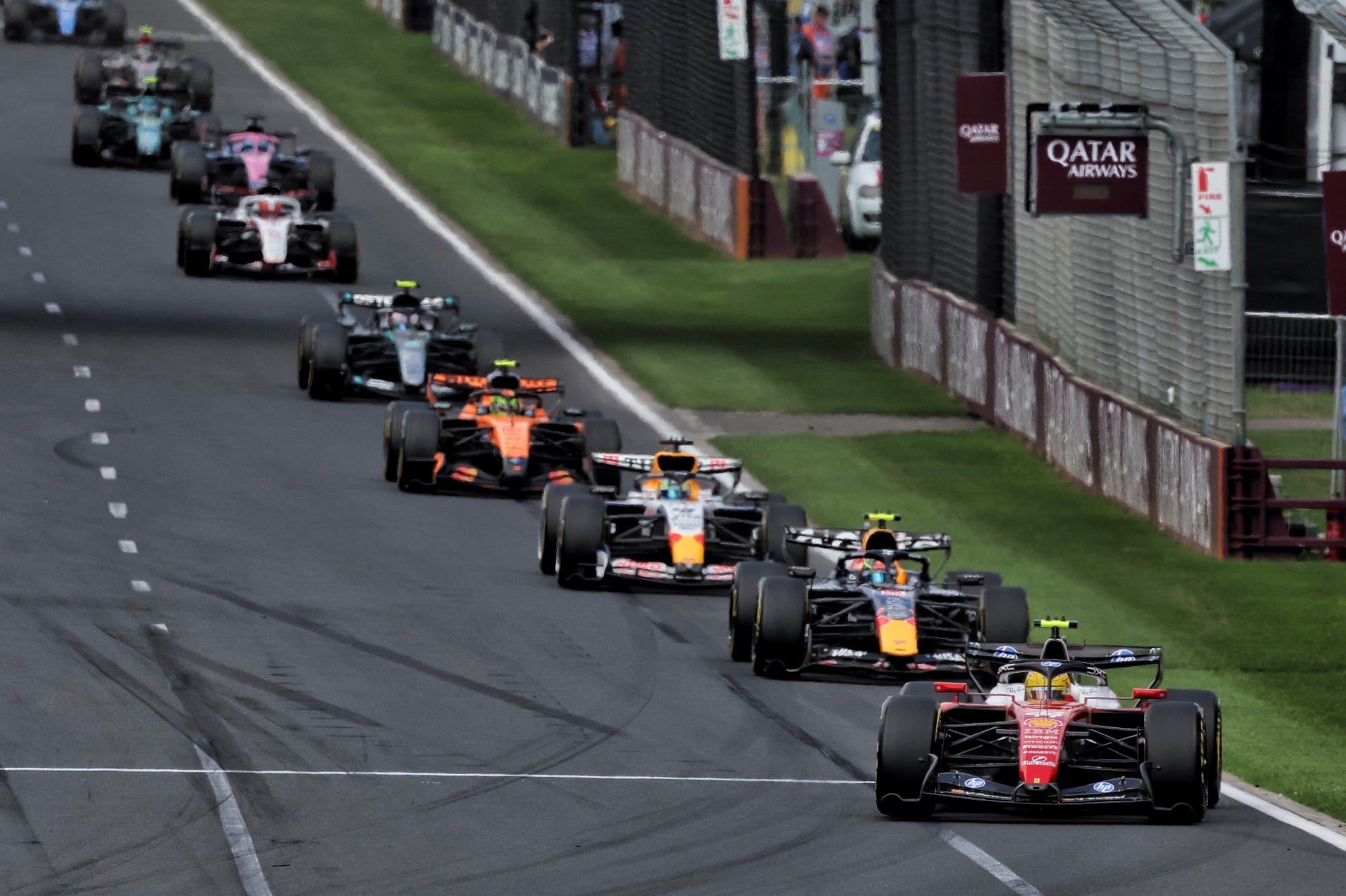 Lewis Hamilton (GBR) Scuderia Ferrari SF-26.