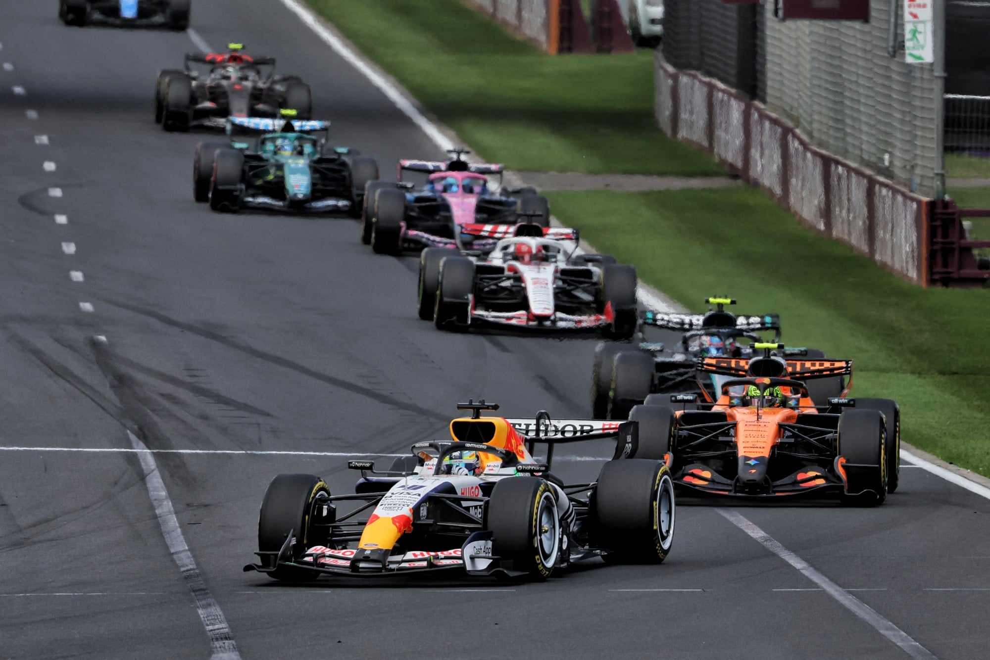 Arvid Lindblad (GBR) Racing Bulls Formula One Team VCARB 03.