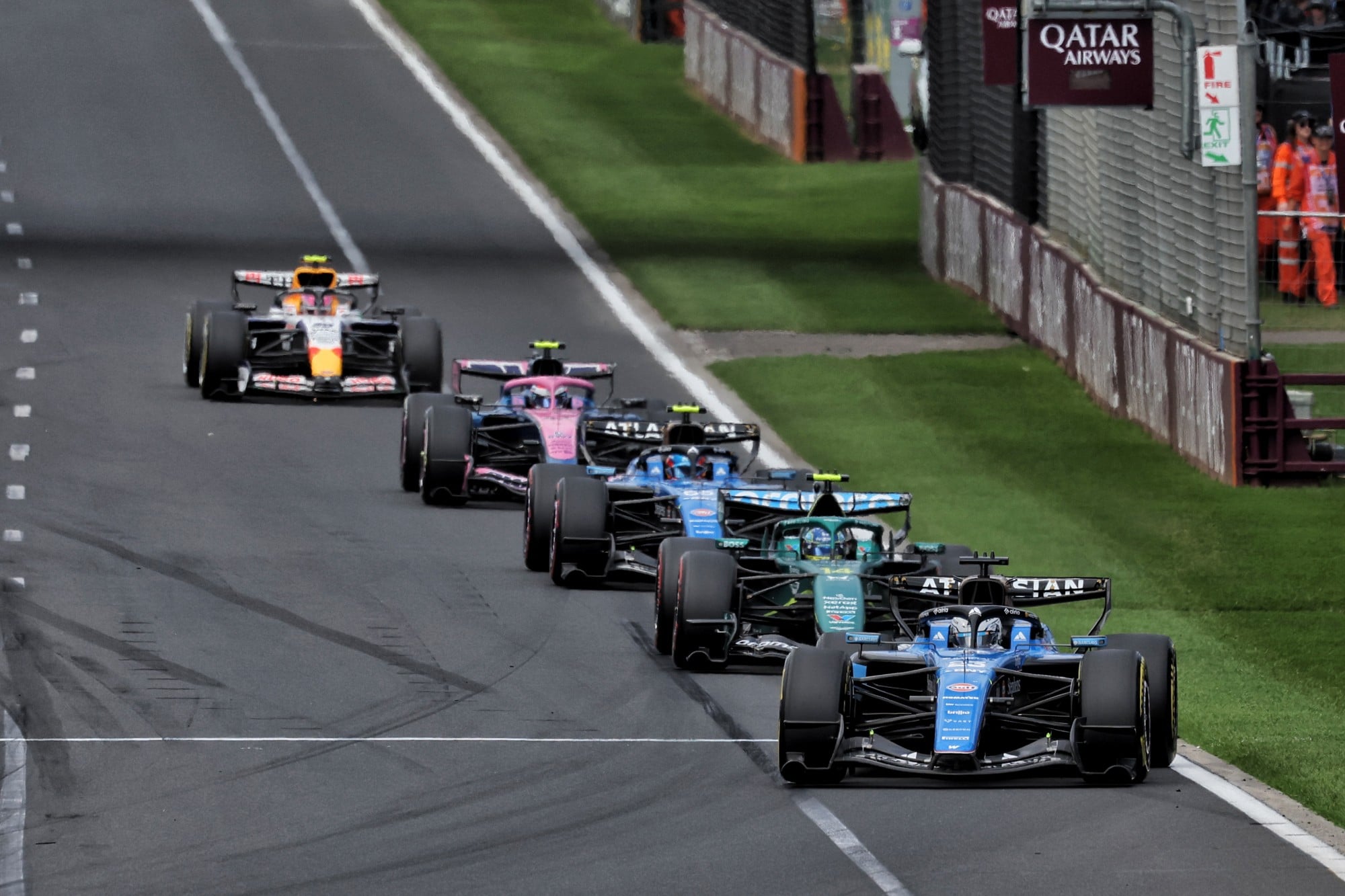 Alexander Albon (THA) Williams F1 Team FW48.