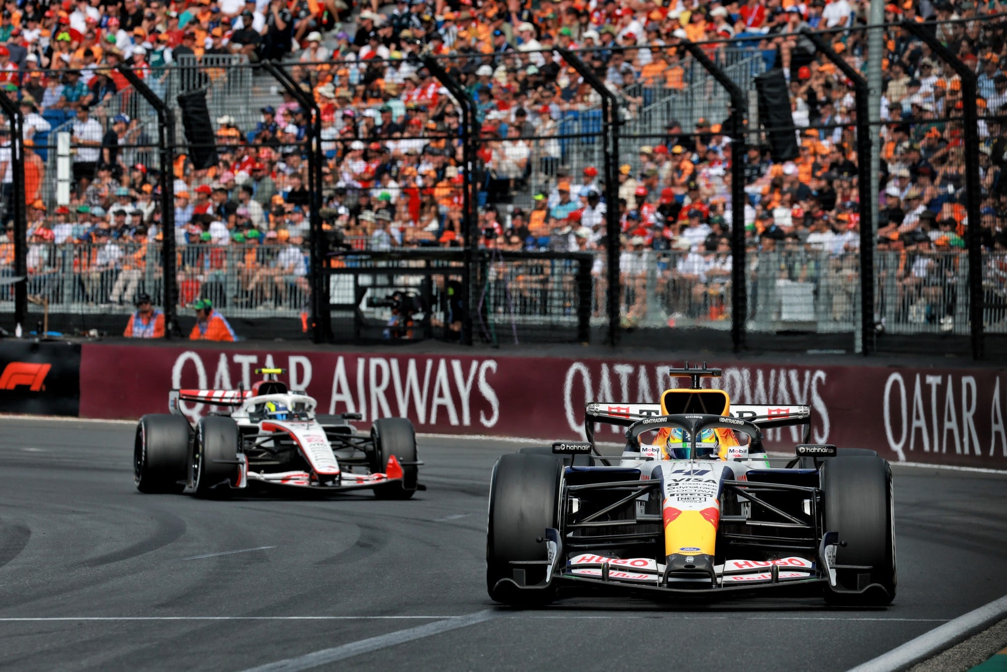 Arvid Lindblad (GBR) Racing Bulls Formula One Team VCARB 03.