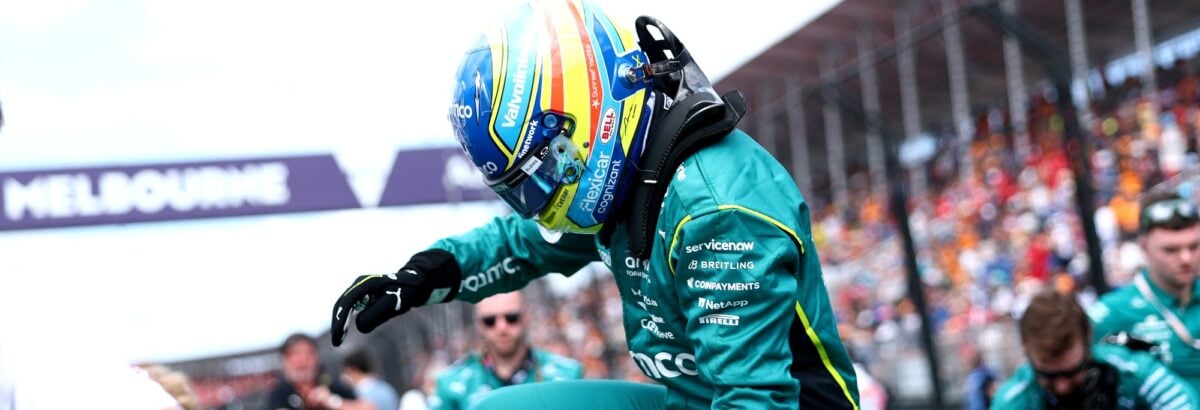 F1: Aston Martin exalta quilometragem obtida em difícil GP da Austrália