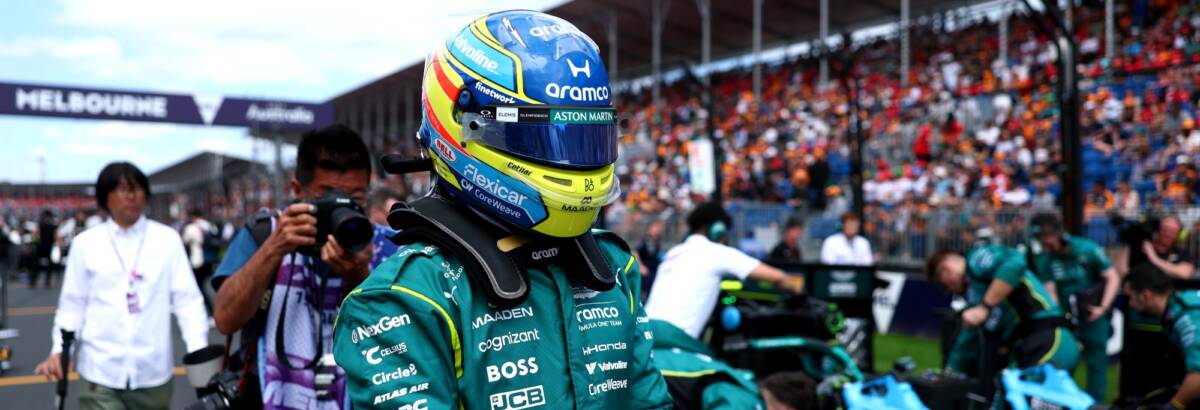 F1: Alonso detalha problemas da Aston Martin em Melbourne