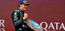 F1: Russell revela duelo intenso com Leclerc na vitória na Austrália