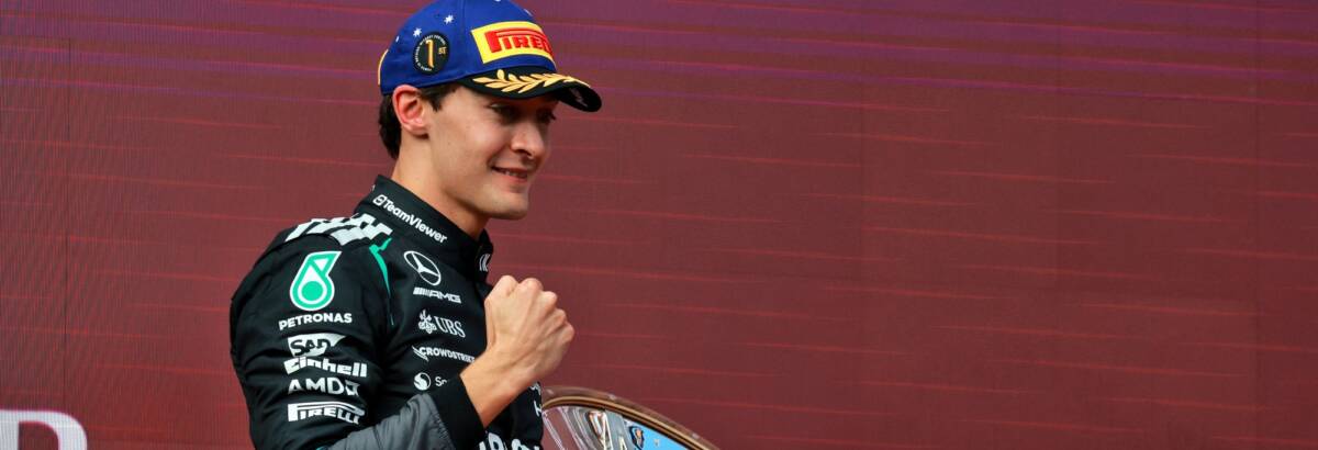 F1: Russell revela duelo intenso com Leclerc na vitória na Austrália