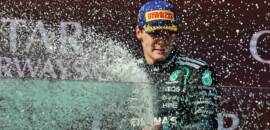 F1: Russell admite surpresa com ataque de Hamilton na Sprint