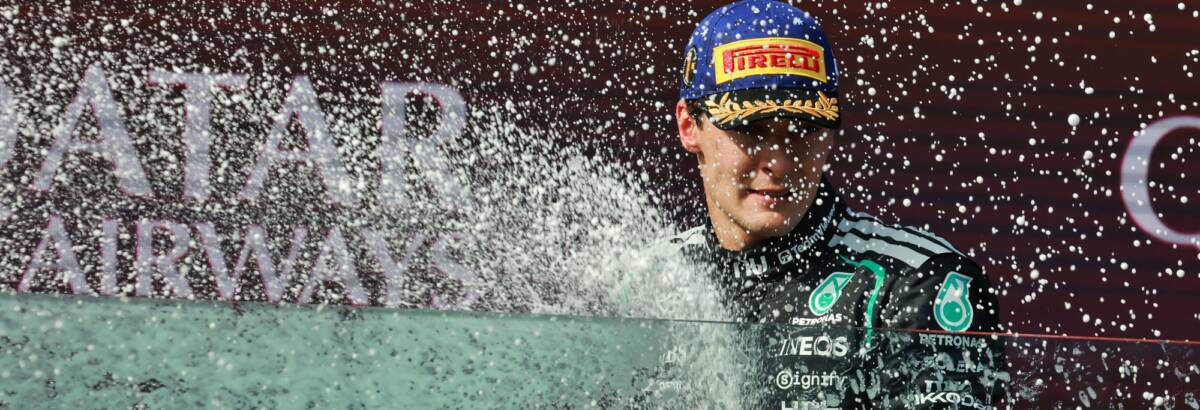 F1: Russell vence na Austrália em dobradinha da Mercedes