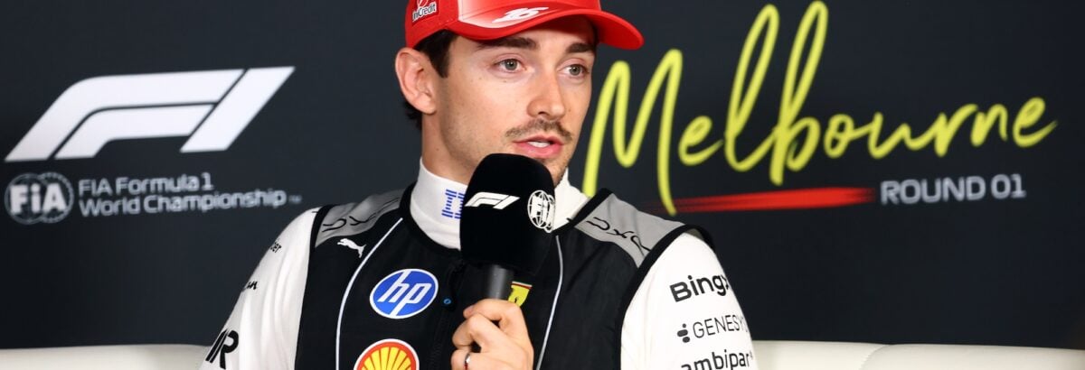F1: Leclerc crê que Ferrari não mantém vantagem nas largadas em 2026