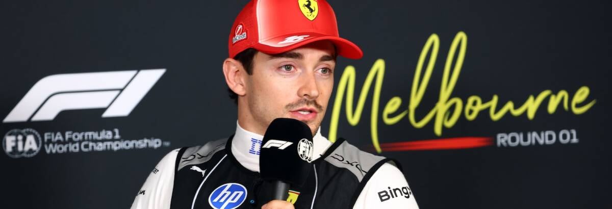 F1: Leclerc revela truque usado por Russell durante GP do Japão