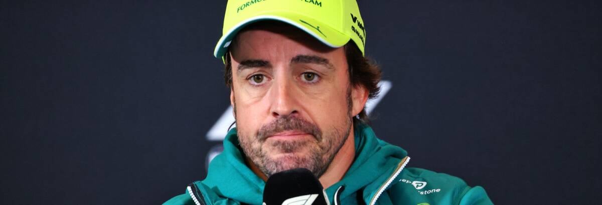 F1: Alonso detalha problema físico após abandono no GP da China