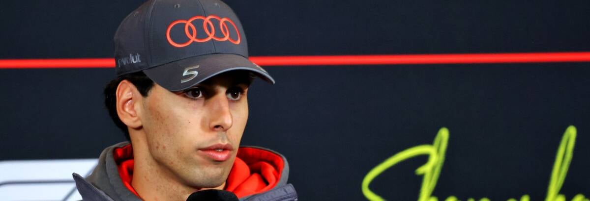 F1: “A culpa é completamente minha”, diz Bortoleto após erro na classificação na China