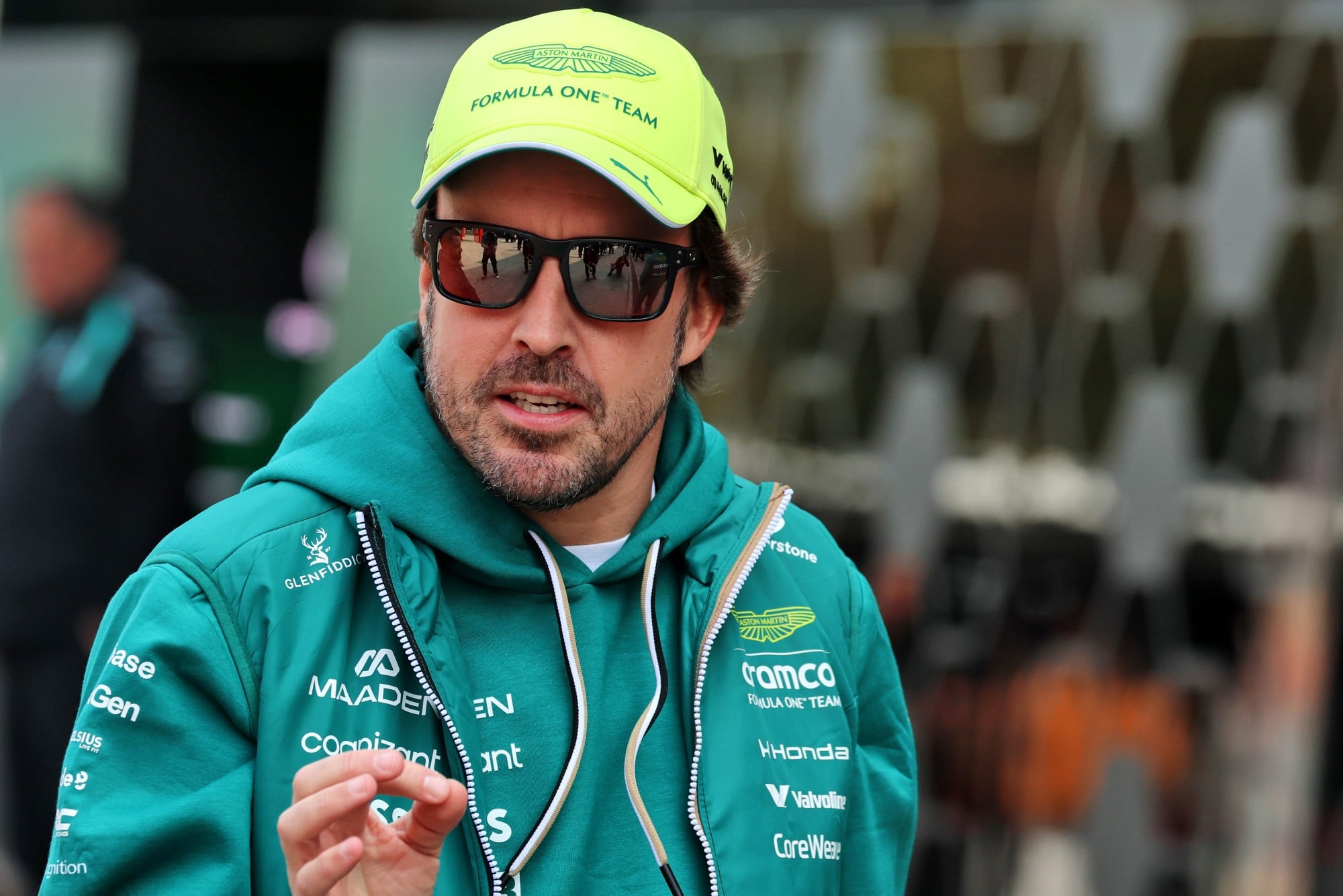 Fernando Alonso (ESP) Aston Martin F1 Team.