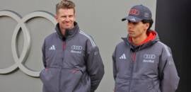 F1: Bortoleto elogia Hulkenberg e destaca talento do piloto alemão