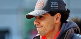 F1: Bortoleto acompanha partida de tênis de João Fonseca em Monte Carlo