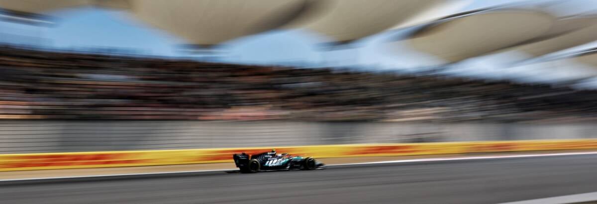 F1: Russell lidera único treino livre do GP da China