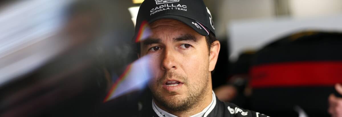 F1: Pérez define meta ambiciosa para evolução da Cadillac