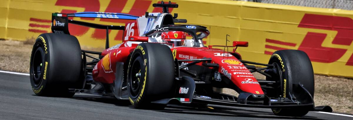 F1: Leclerc mira vitória na China após classificar atrás de Hamilton