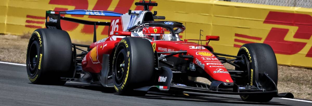 F1: Leclerc revela desvantagem da Ferrari para Mercedes